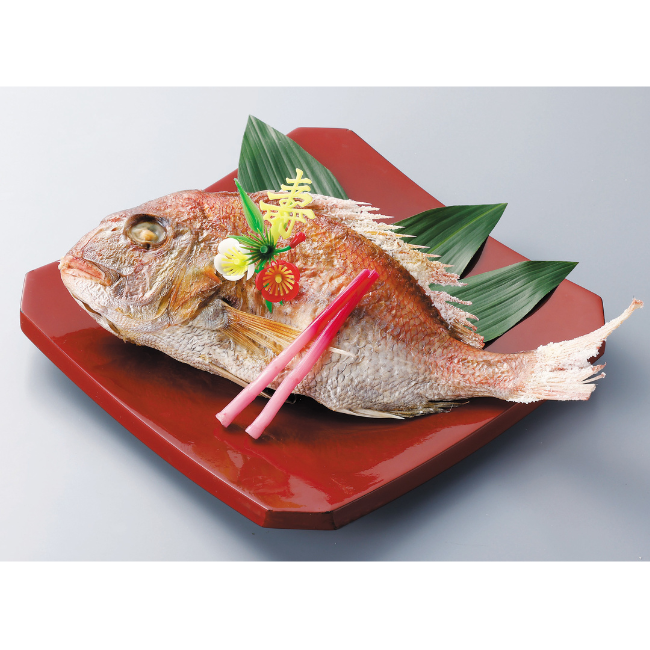お祝い用　国産焼鯛