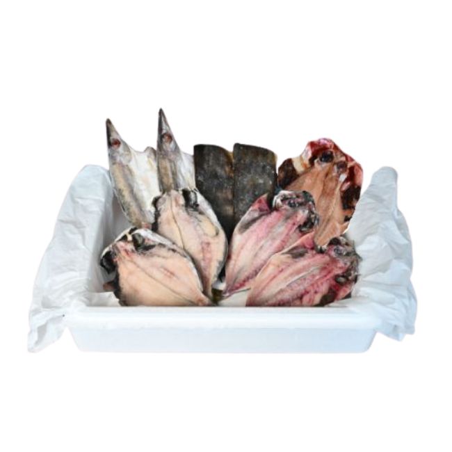 山安の干物詰合せ 自家消費用