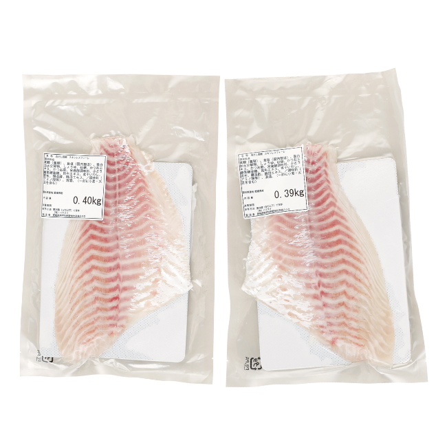 愛媛県産　ふかうら真鯛スキンレスフィーレ（白だし）