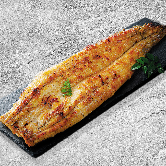 手焼きうなぎ炭火白焼き