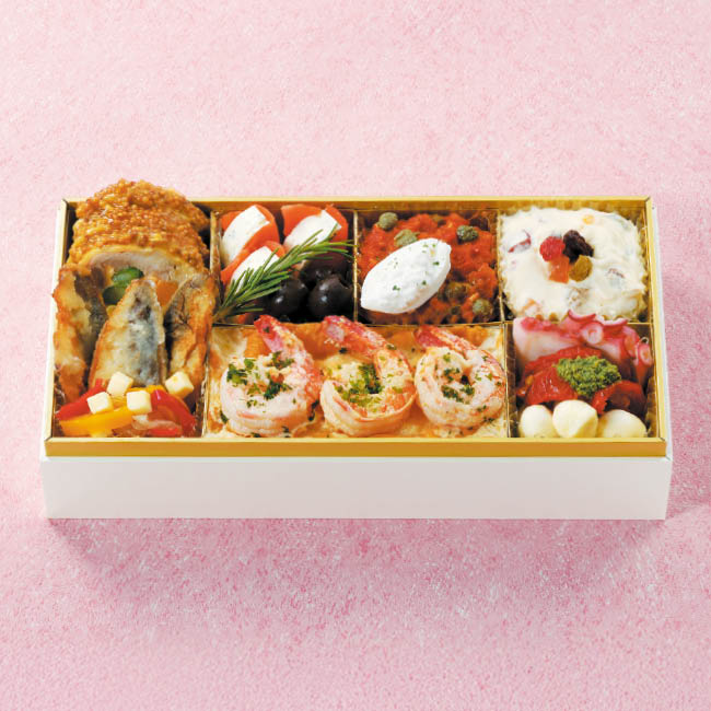 【選べるおせち】チーズDELIセレクション