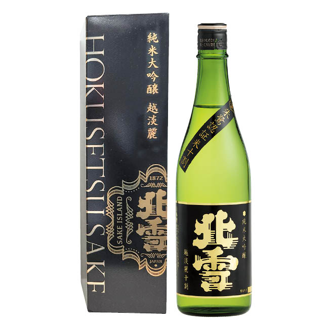 北雪　純米大吟醸越淡麗