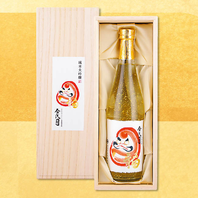 今代司　純米大吟醸　福酒金箔入