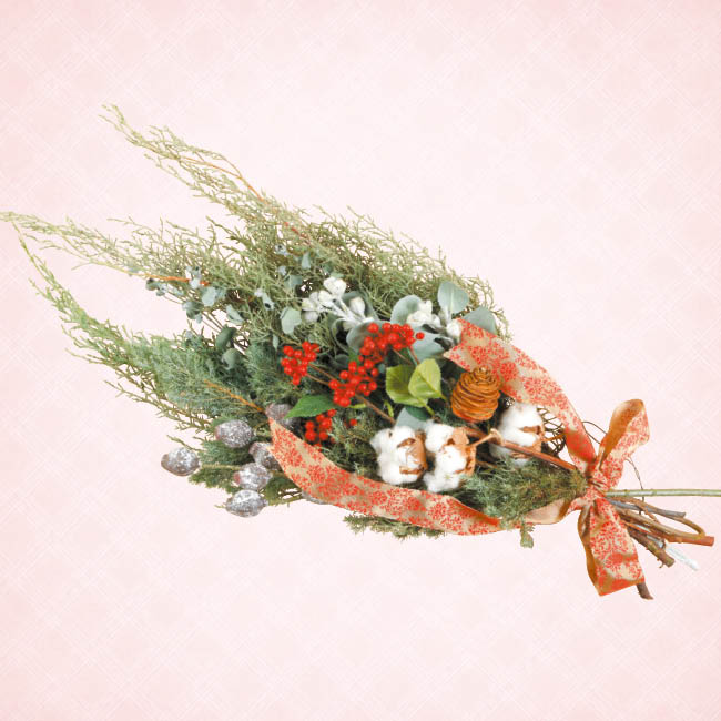 クリスマススワッグ