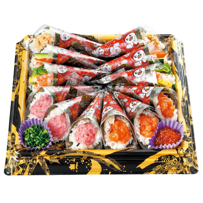 父の日　華やぎ手巻12本