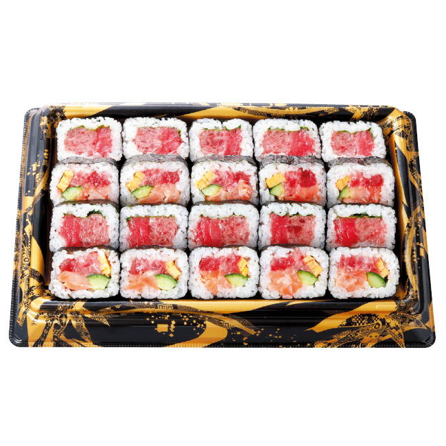 父の日　2種の具凄太巻盛合せ