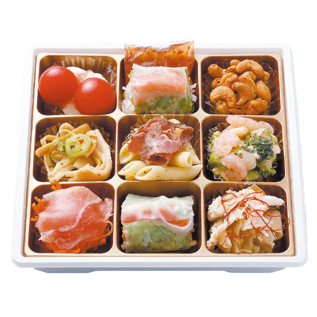 父の日おつまみオードブル