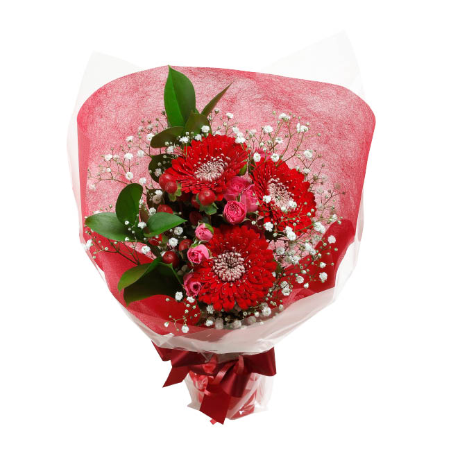 ２０００円花束【赤】