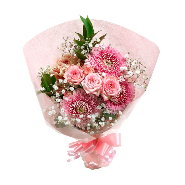 ２０００円花束【ピンク】