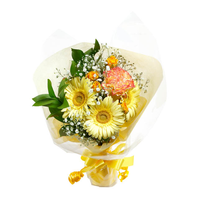 ２０００円花束【黄色】