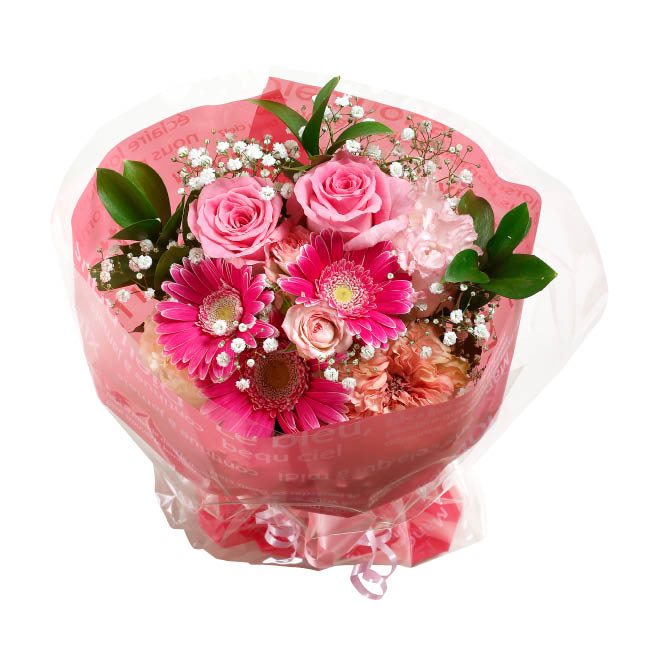 ３０００円花束【ピンク】