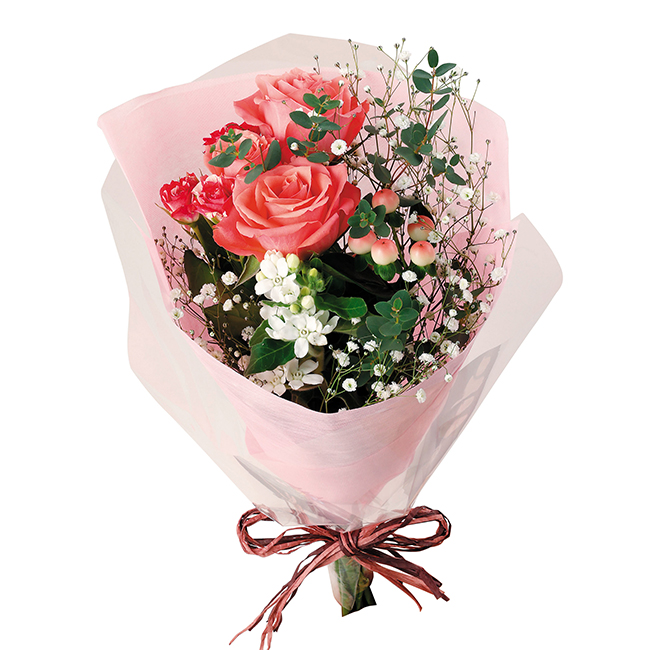 マーケットフラワー季節の洋花ブーケ