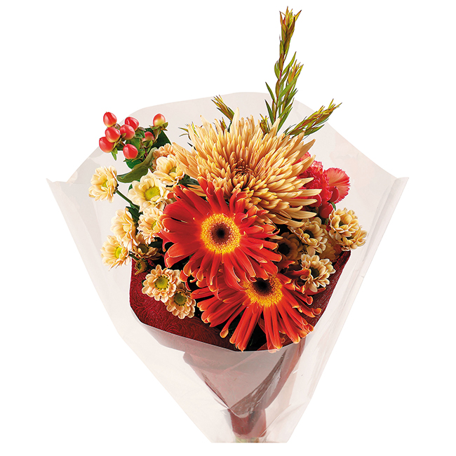 マーケットフラワー季節の和モダンブーケ