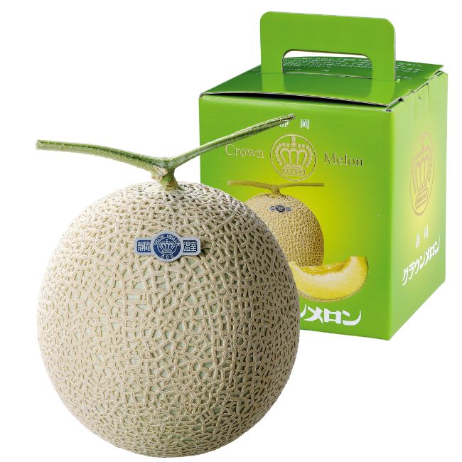クラウンメロン　化粧箱