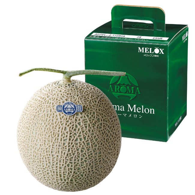 アローマメロン　化粧箱