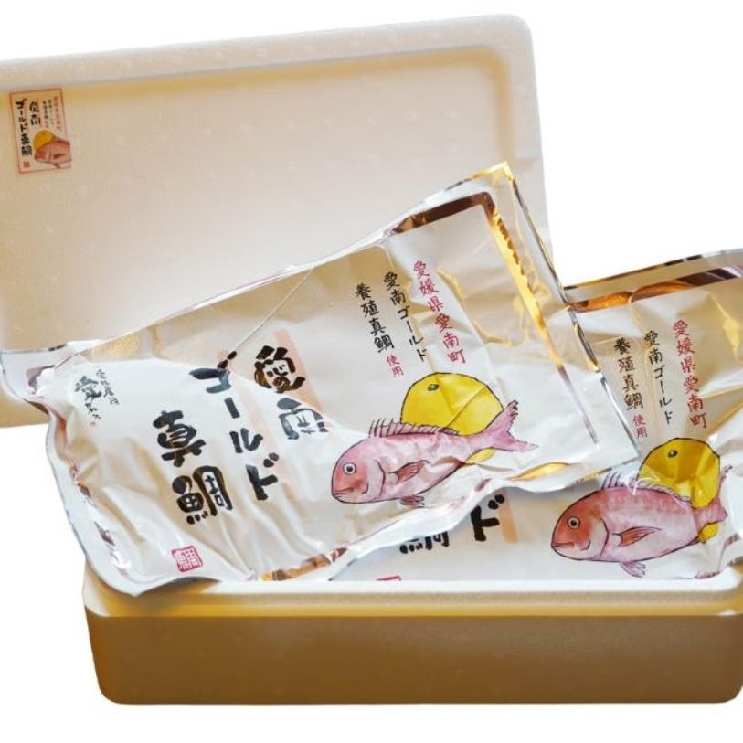 愛媛県産　愛南ゴールド真鯛スキンレスフィーレ