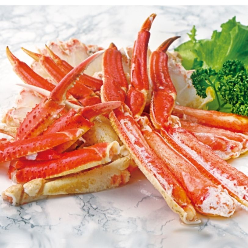 太脚ボイル切ずわいがに（バルダイ）