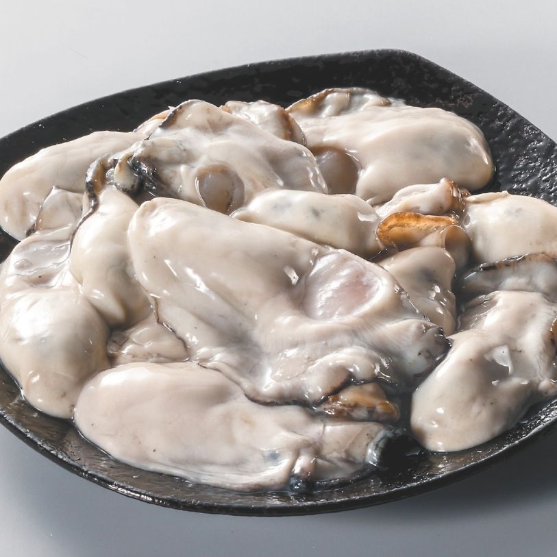 地御前産　冷凍かきむき身とかきフライセット