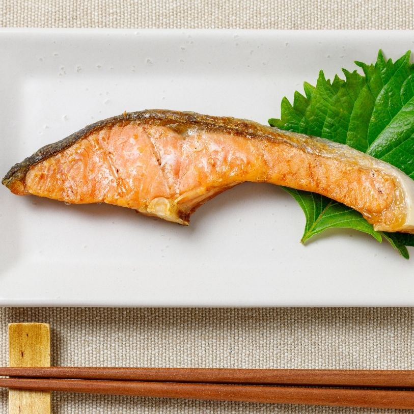 宮城県産　甘口銀鮭切身　11切入