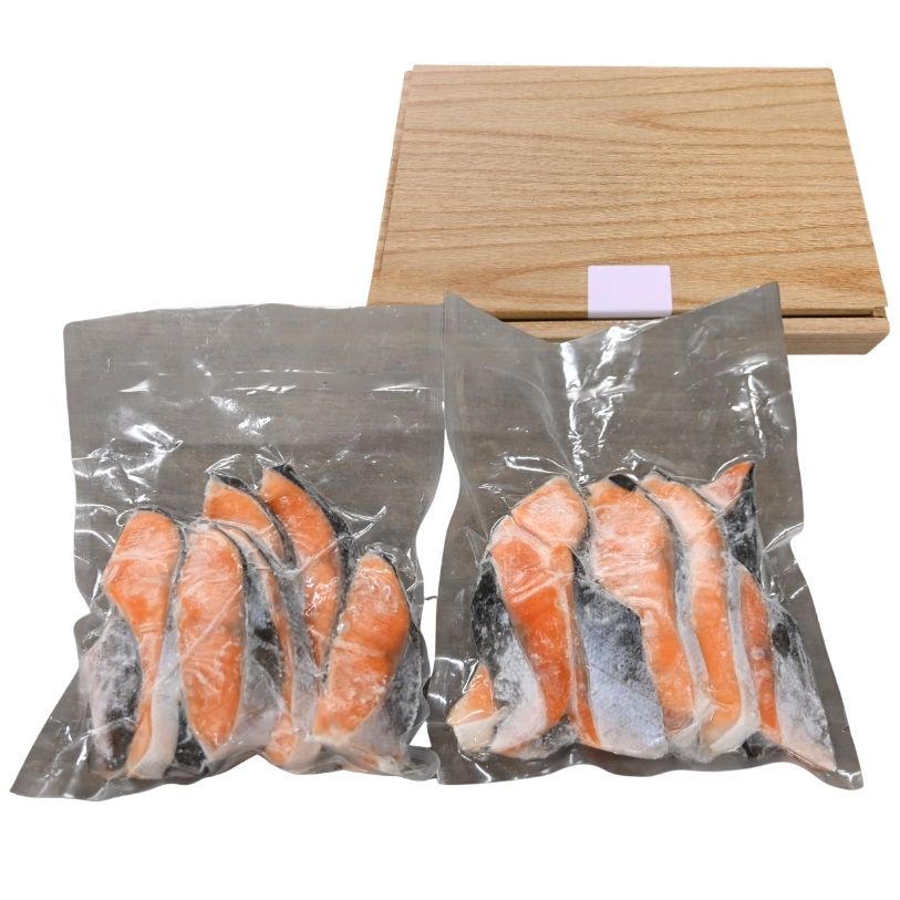 チリ産　甘口銀鮭切落し　1kgセット