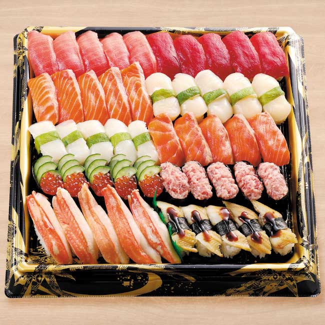 ご予約握り寿司　50貫