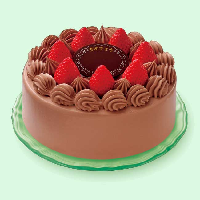 お祝いケーキ　生チョコ　6号