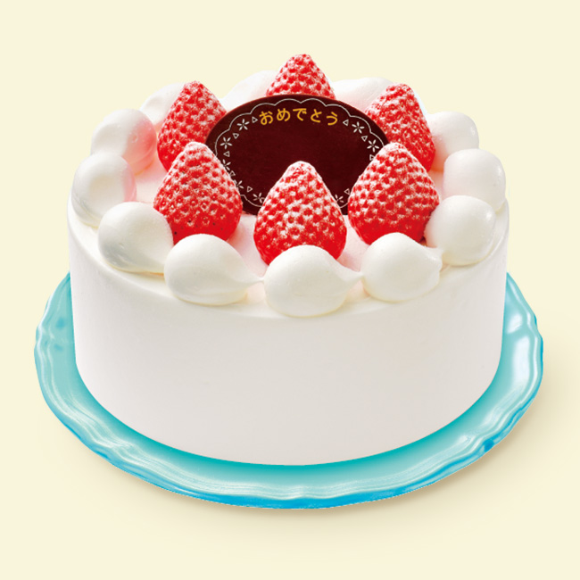 お祝いケーキ　苺サンド　5号