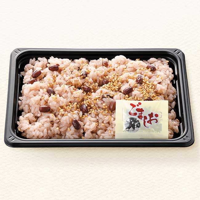 自社製お赤飯