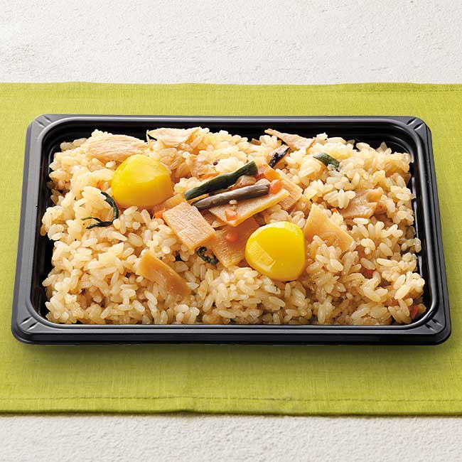 栗入り山菜おこわ