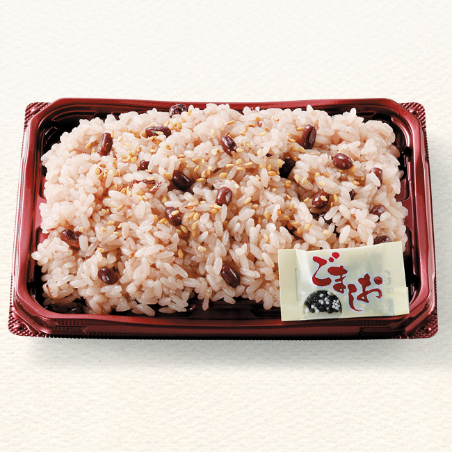 自社製お赤飯