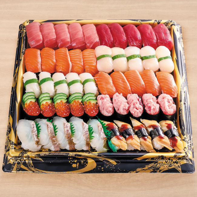 ご予約握り寿司 50貫