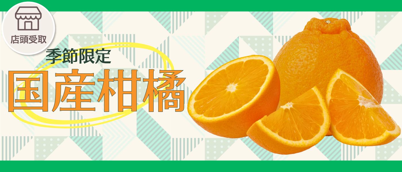 [季節限定]国産柑橘