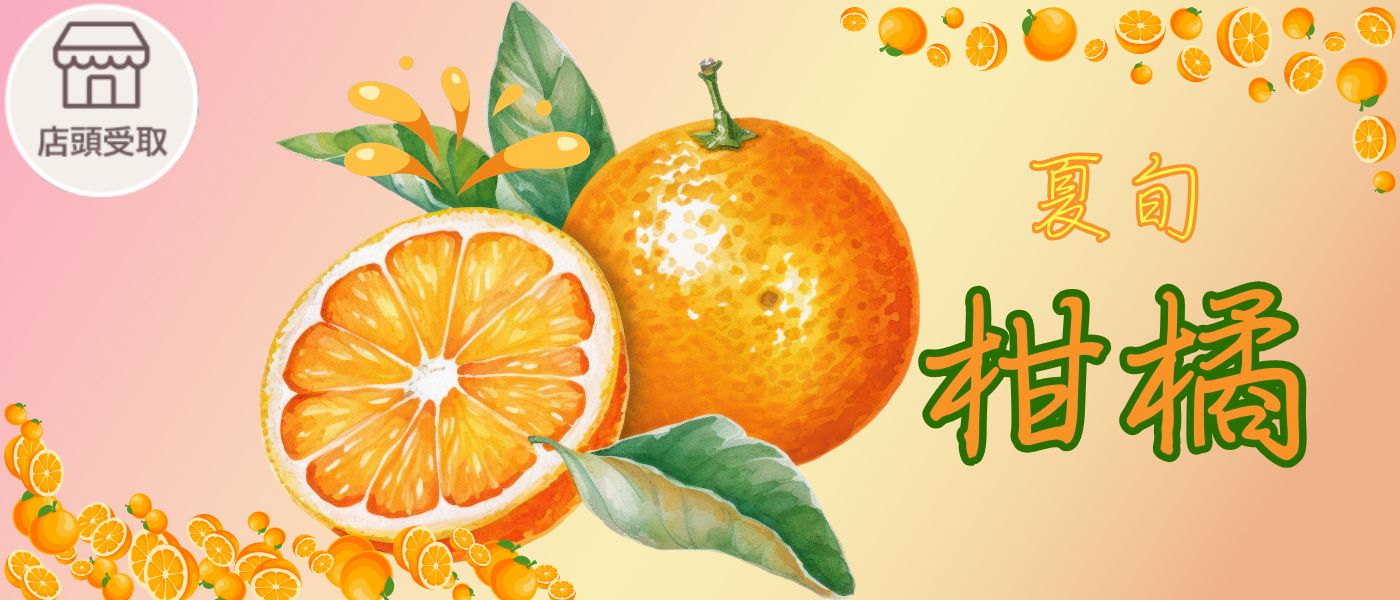 [季節限定]柑橘