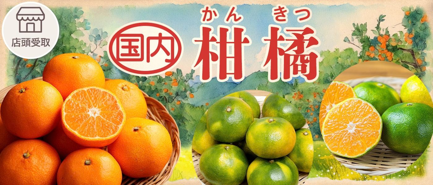 ［季節限定］みかん